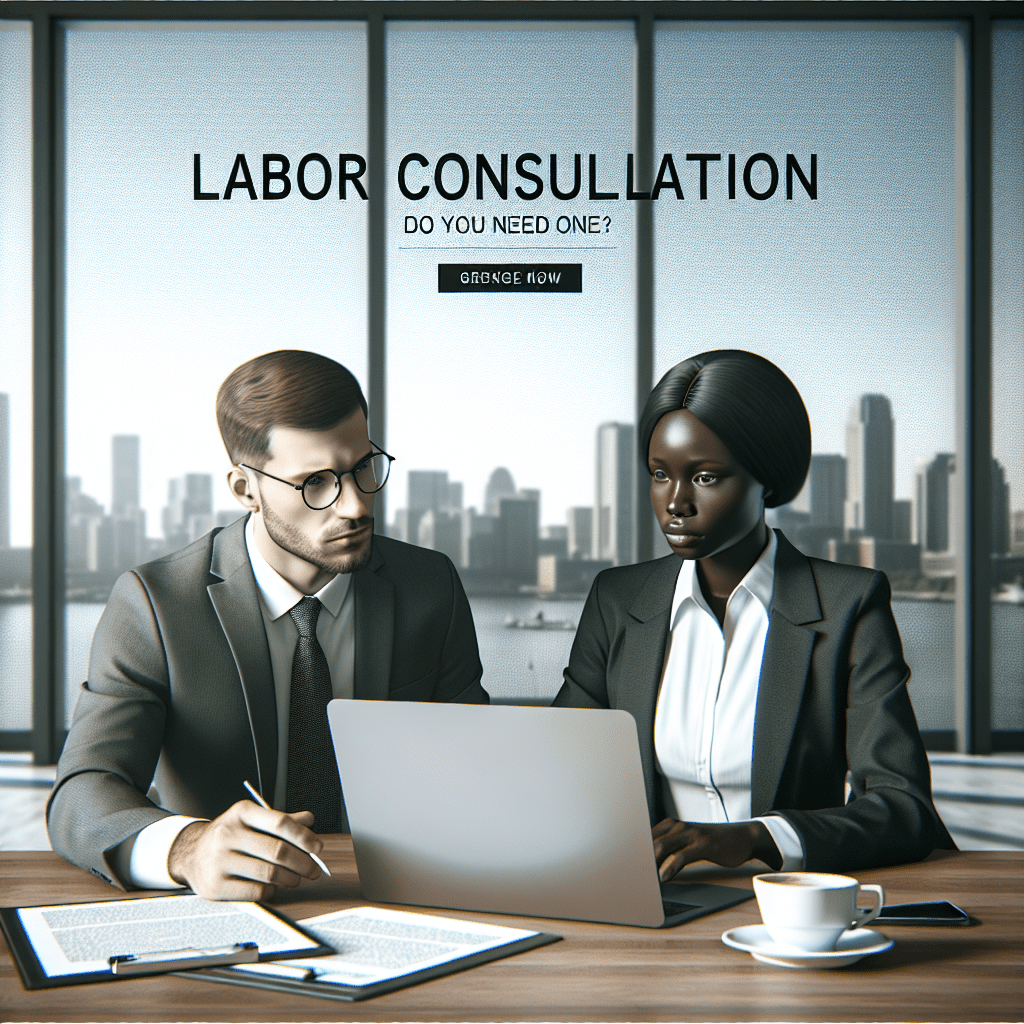Asesoría laboral: ¿Necesitas uno?