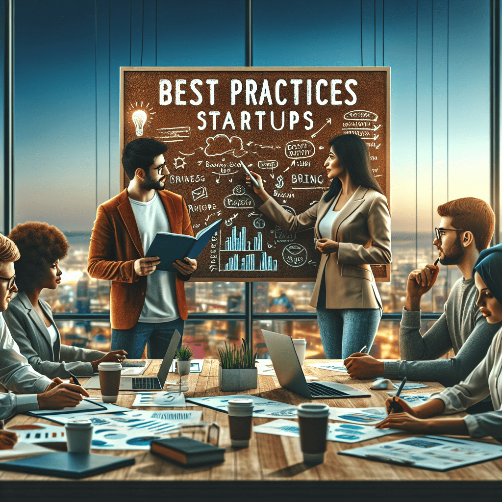 Las mejores prácticas en asesoría para startups