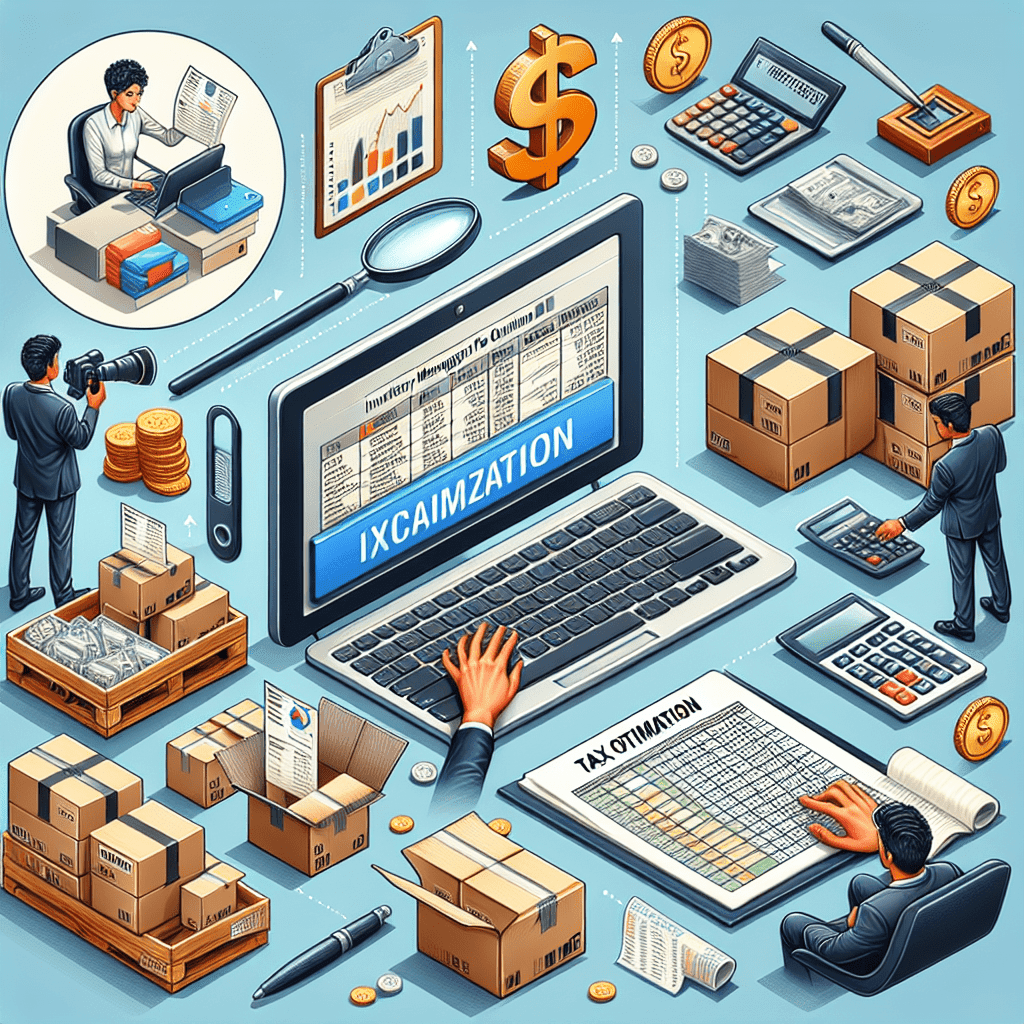 Gestión de Inventarios para Optimizar la Declaración de Impuestos