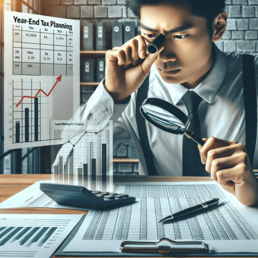 Planificación Fiscal para el Fin de Año: No Dejes Nada al Azar