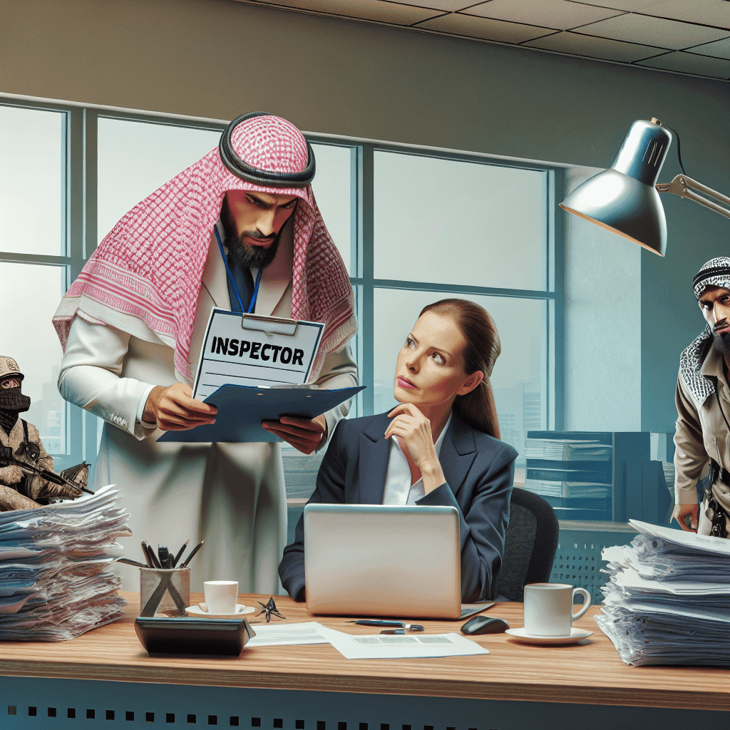 Cómo Hacer Frente a las Inspecciones de Trabajo